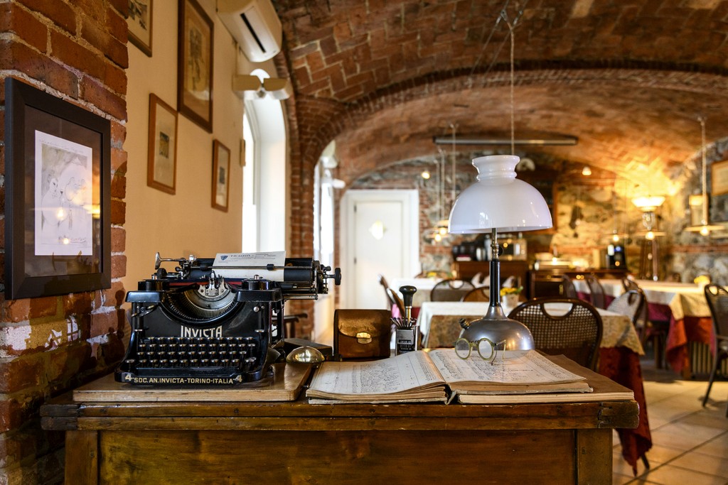 La Tinaia — colazione in distilleria storica Gattinara