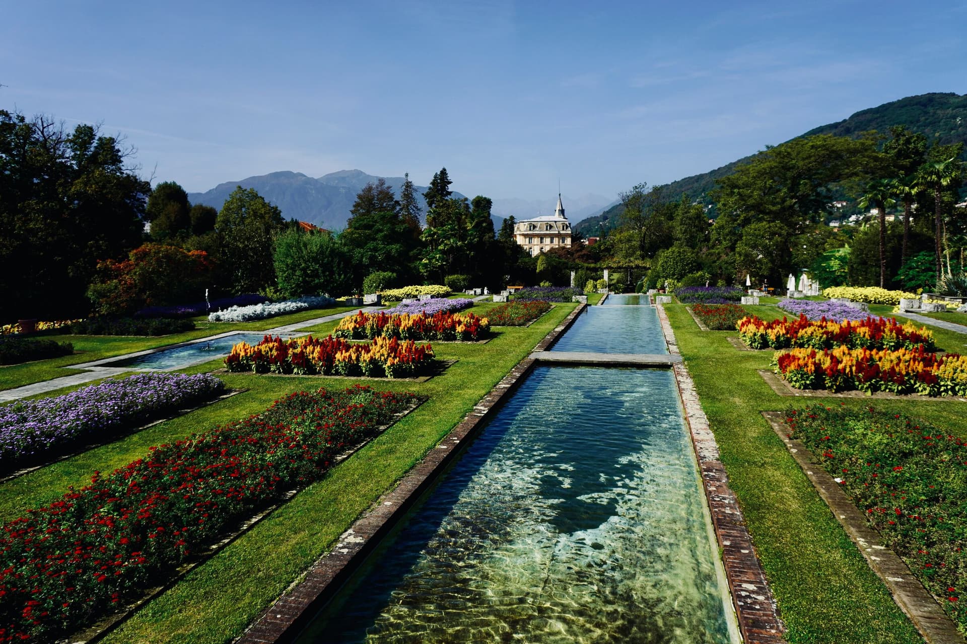 I giardini botanici di Villa Taranto a Verbania, sul Lago Maggiore